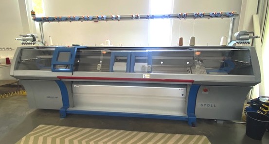 STOLL Flatbed Knitter, Model CMS822 HP multi gauge, 2015 yr,